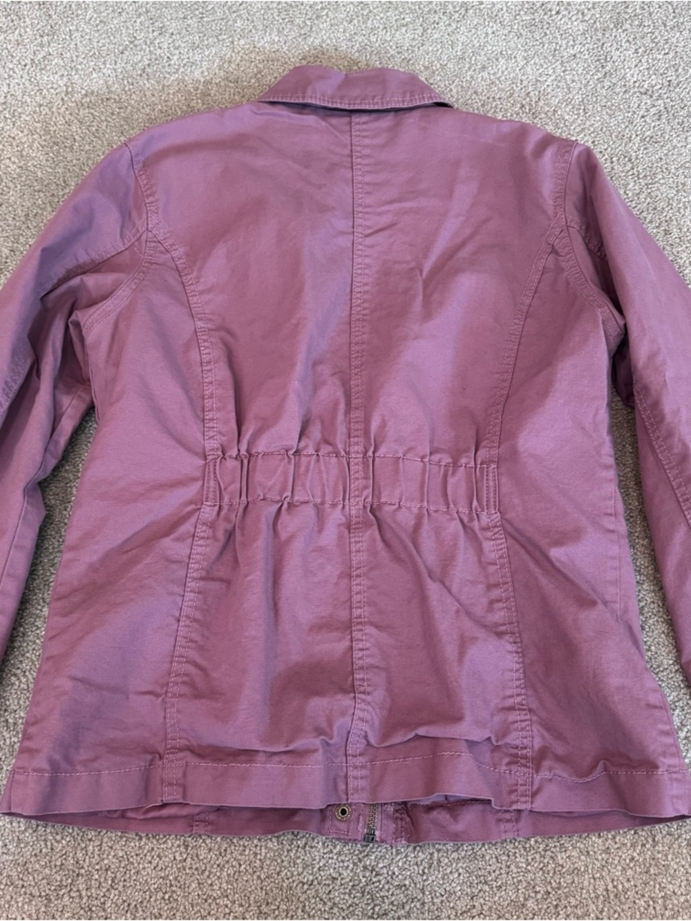 Women's Universal Thread Anorak Utility Jacket Mauve Purple Size XS - Picture 7 of 7